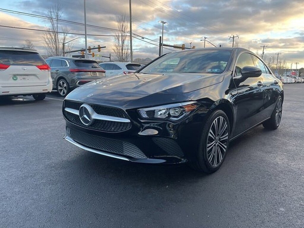 Certified 2023 Mercedes-Benz CLA CLA 250 Coupe