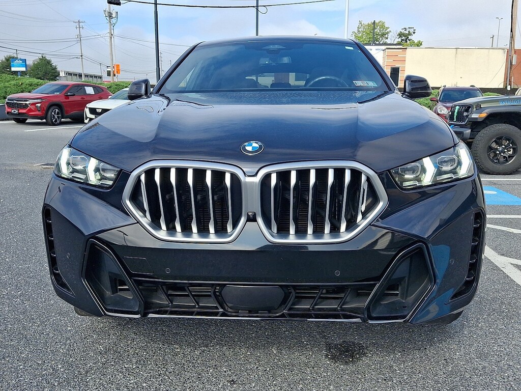 Used 2024 BMW X6 xDrive40i SUV