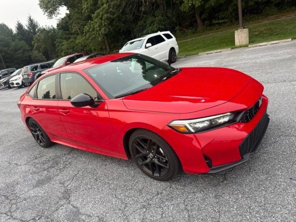 Used 2026 Honda Civic Sedan Sport Sedan
