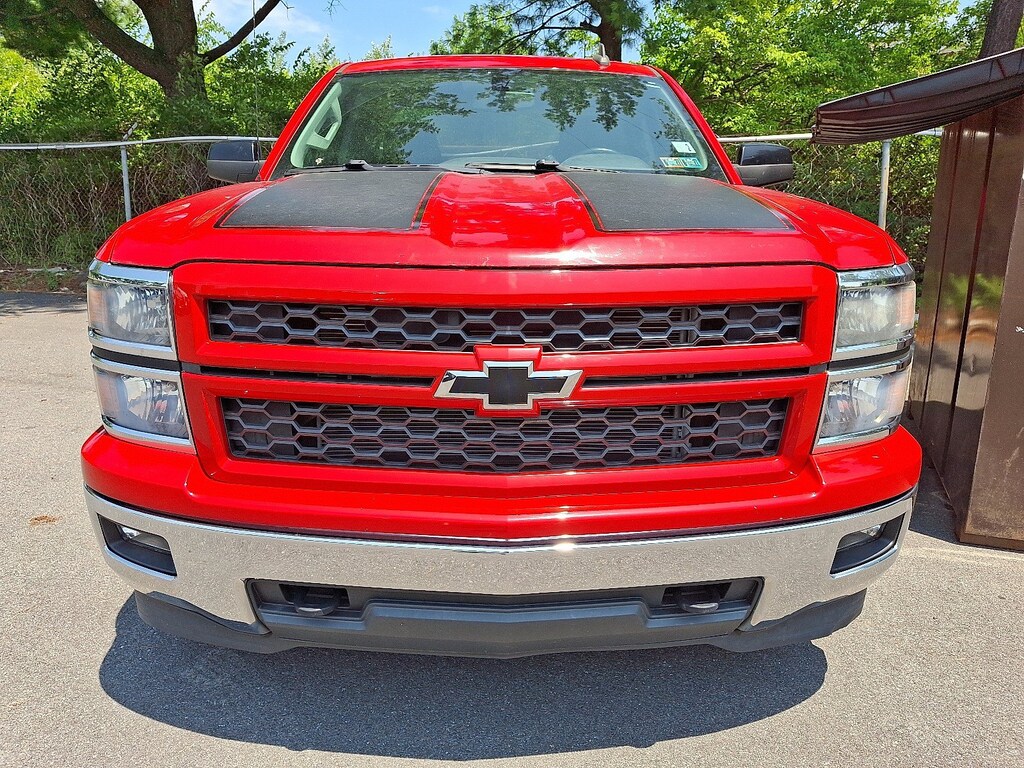 Certified 2015 Chevrolet Silverado 1500 LT Truck Double Cab