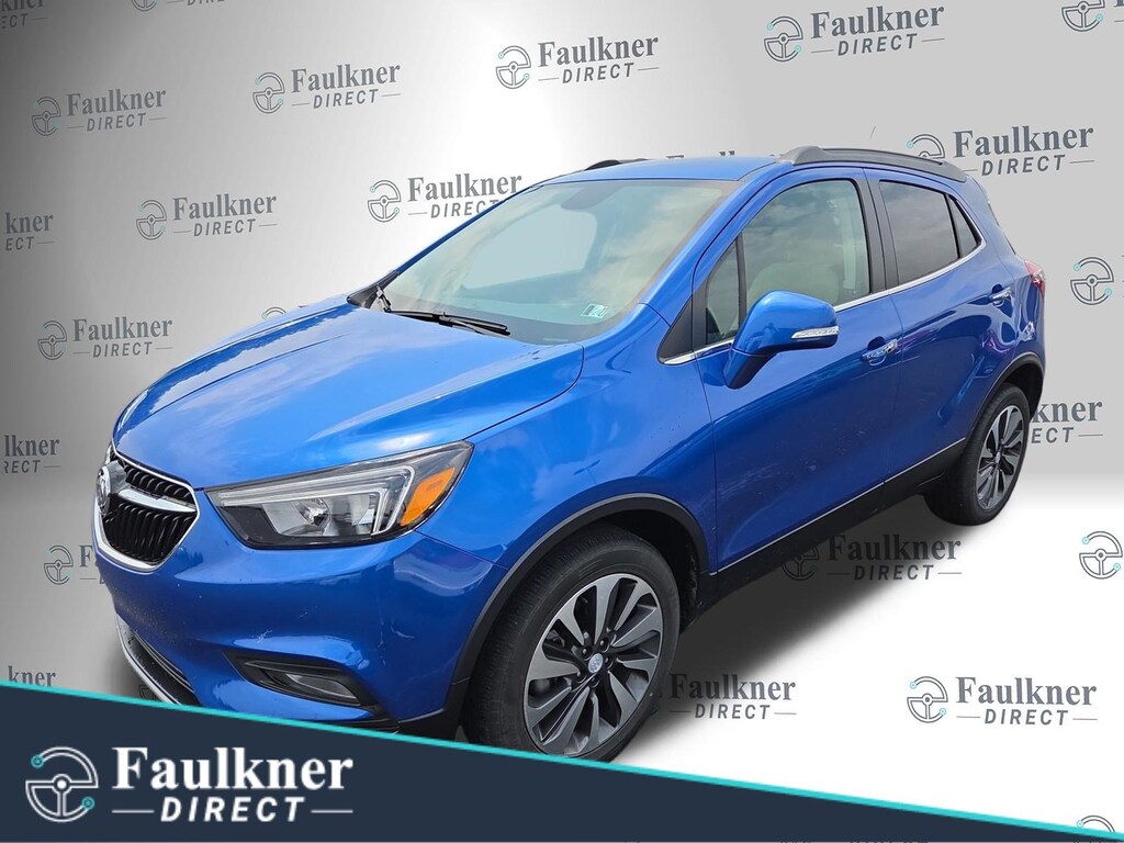 Used 2018 Buick Encore Preferred II SUV