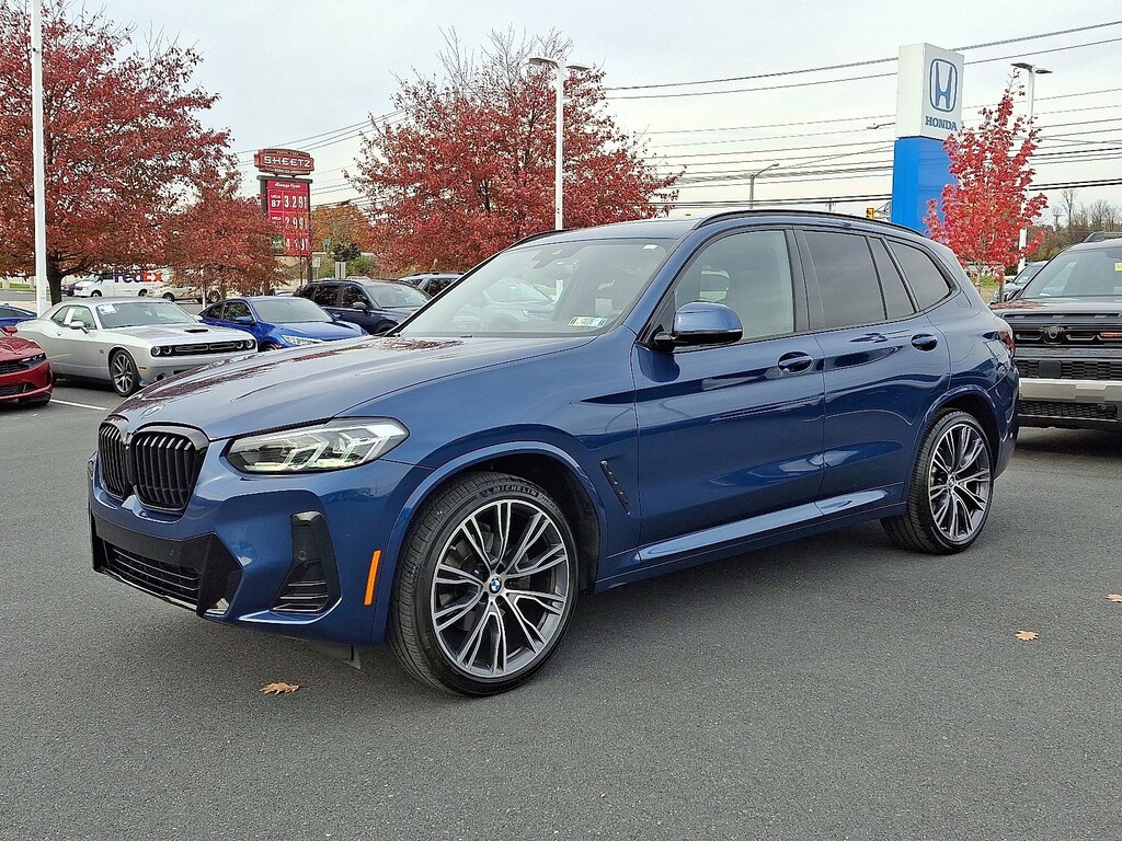 Used 2022 BMW X3 xDrive30i SUV