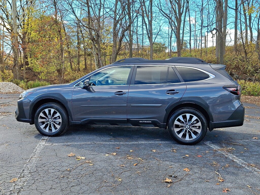 Certified 2025 Subaru Outback Limited SUV