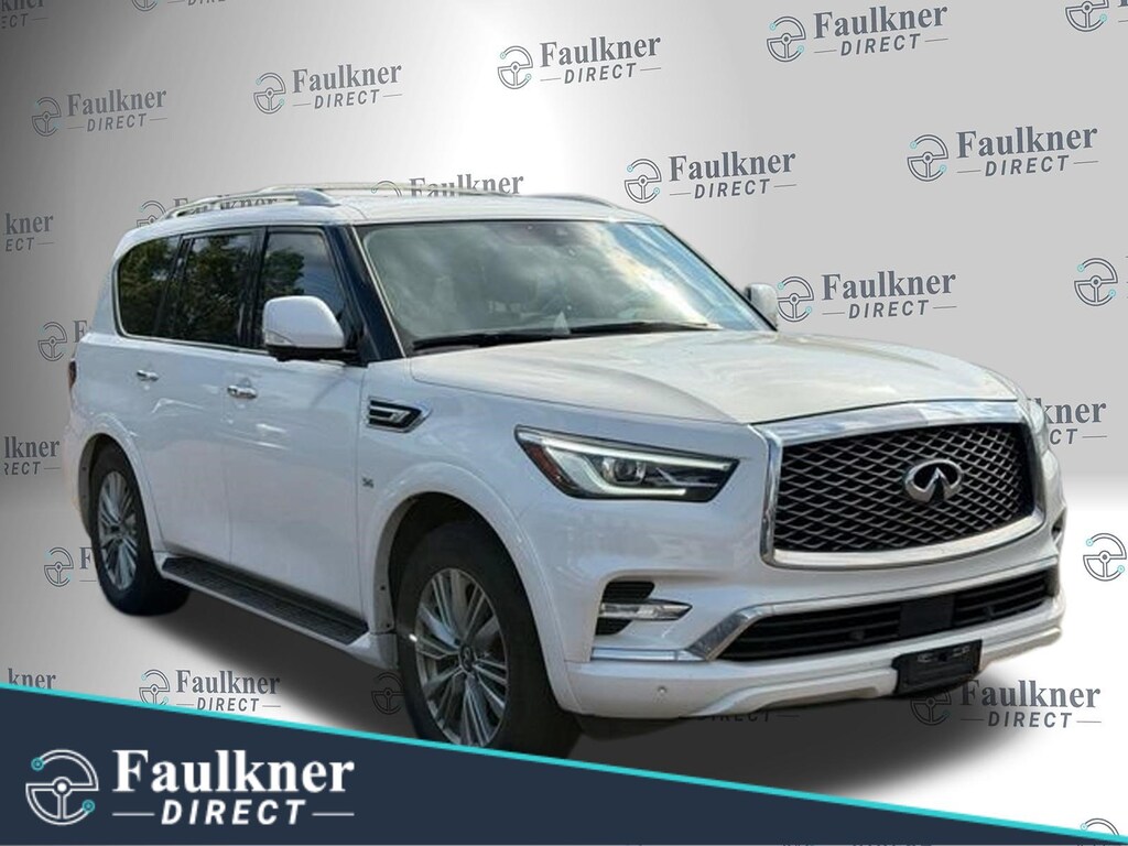 Used 2019 INFINITI QX80 LUXE SUV