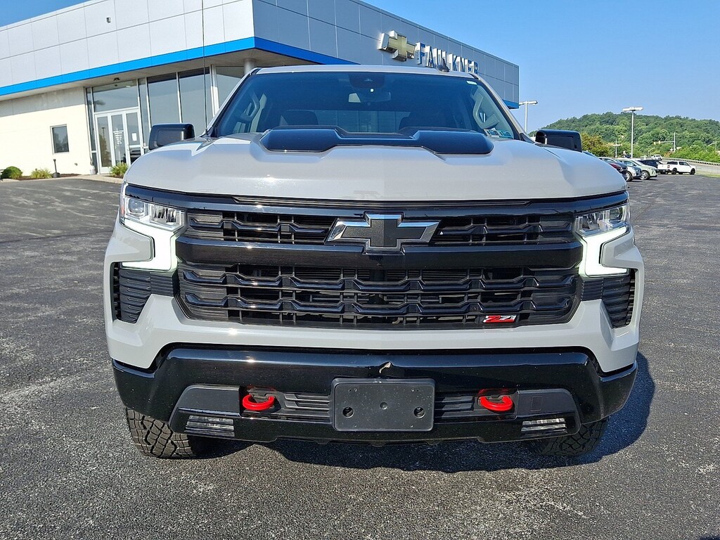 Certified 2024 Chevrolet Silverado 1500 LT Trail Boss Truck Crew Cab