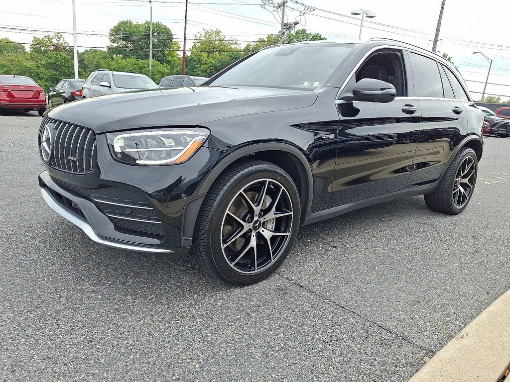 Certified 2022 Mercedes-Benz GLC AMG GLC 43 SUV