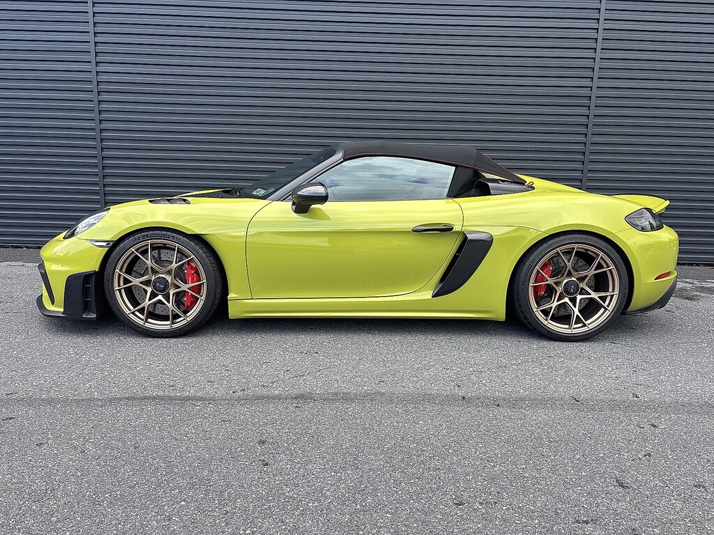 Certified 2025 Porsche 718 Spyder RS Convertible