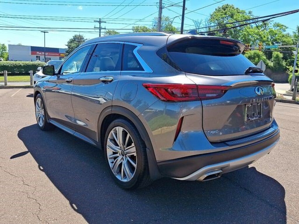 Used 2020 INFINITI QX50 SENSORY SUV