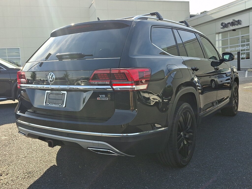 Used 2019 Volkswagen Atlas 3.6L V6 SEL SUV