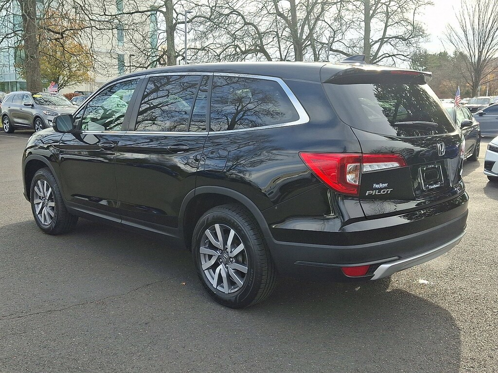 Certified 2022 Honda Pilot EX-L SUV
