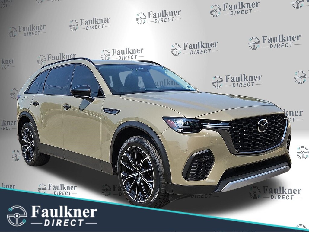 Certified 2025 Mazda CX-70 Phev Premium Package SUV