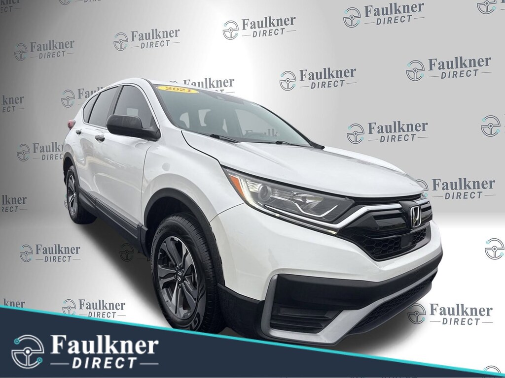 Used 2021 Honda CR-V LX SUV