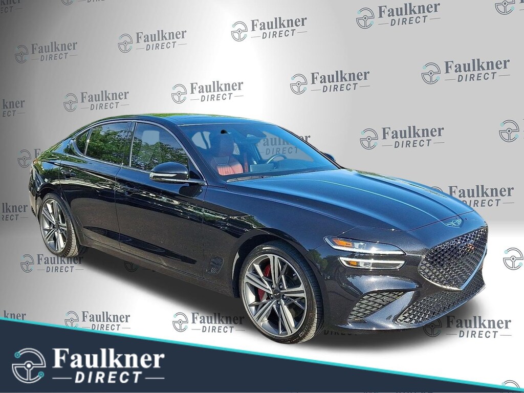 Used 2025 Genesis G70 3.3T Sport Advanced Sedan