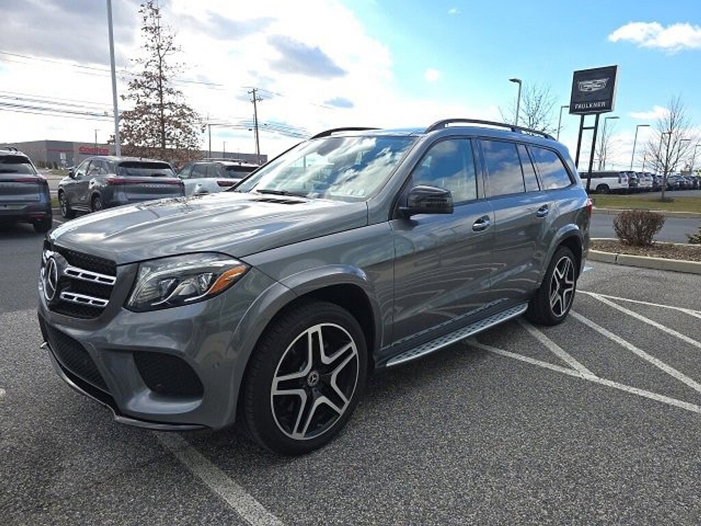 Used 2018 Mercedes-Benz GLS GLS 550 SUV