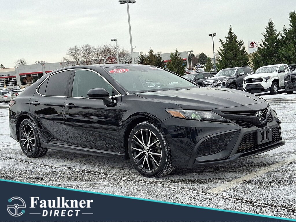 Certified 2021 Toyota Camry SE Sedan