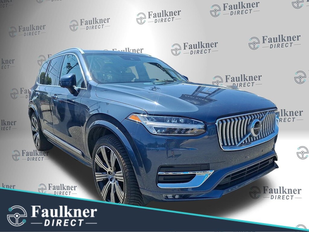 Certified 2021 Volvo XC90 Inscription SUV