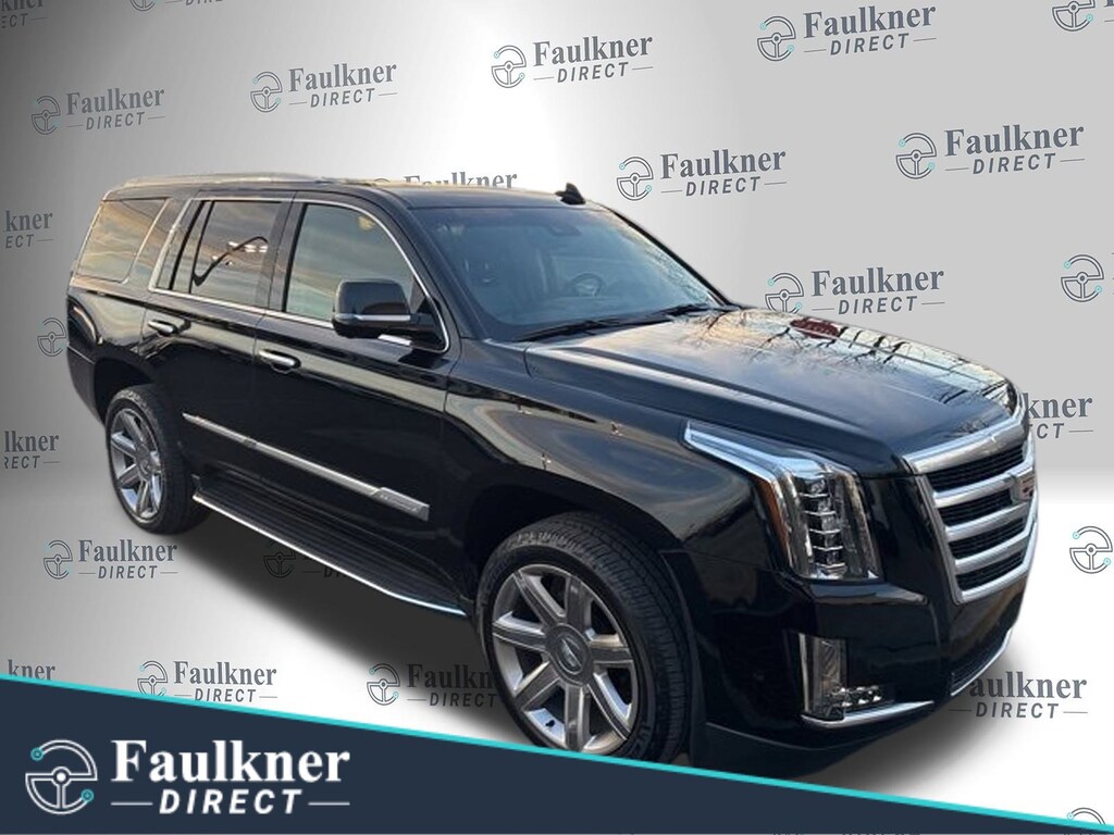 Used 2019 Cadillac Escalade Luxury SUV