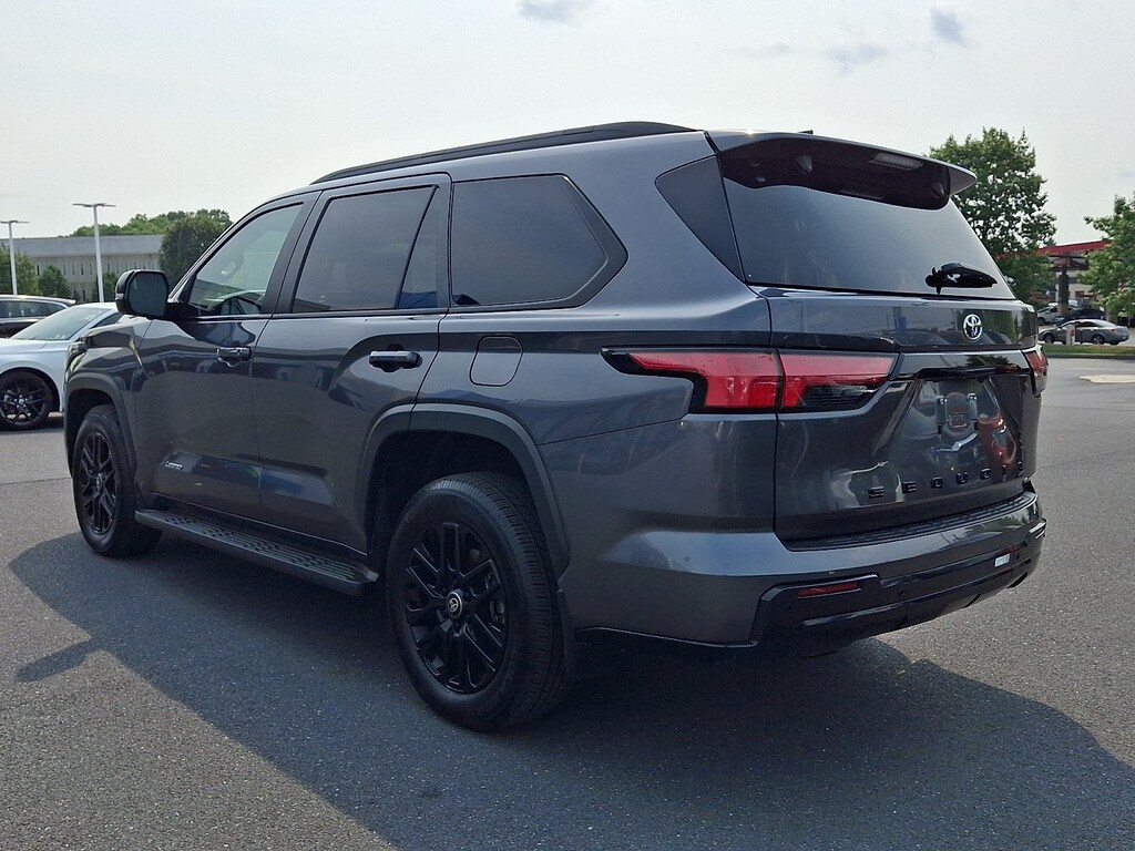 Used 2026 Toyota Sequoia Limited SUV