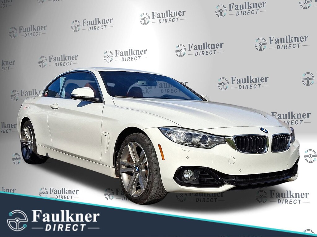 Used 2017 BMW 4 Series 430i xDrive Convertible