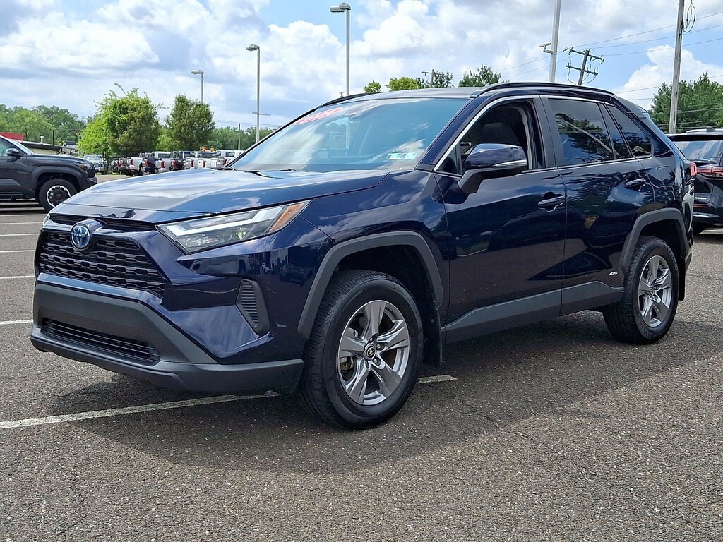 Certified 2024 Toyota RAV4 Hybrid XLE SUV