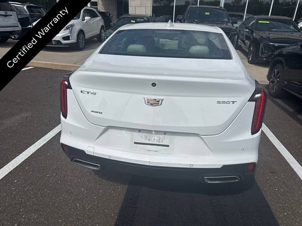 Certified 2024 Cadillac CT4 Luxury Sedan