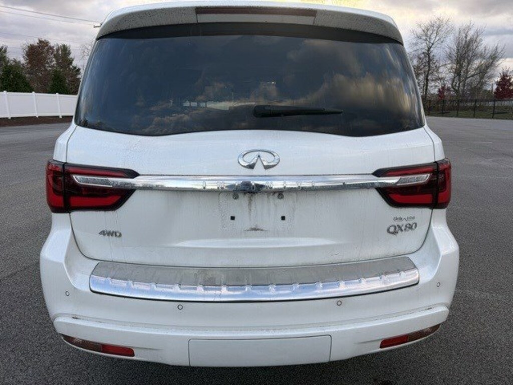 Certified 2022 INFINITI QX80 LUXE SUV