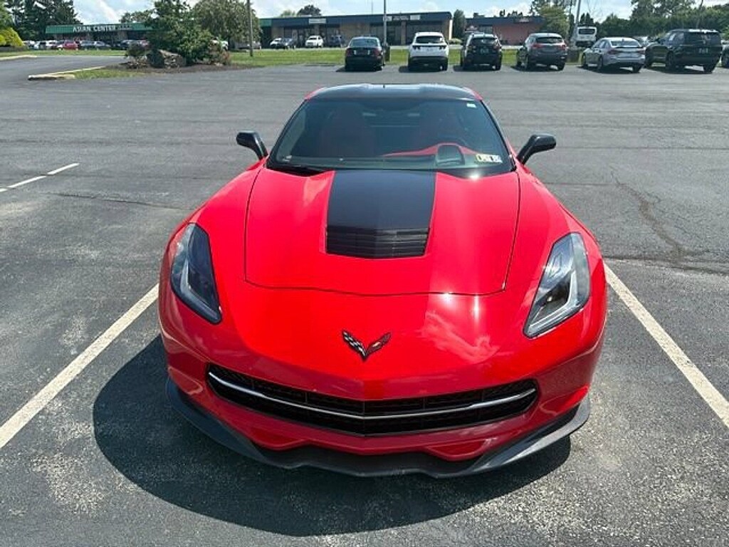 Used 2015 Chevrolet Corvette Z51 3LT Coupe
