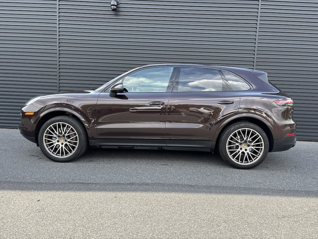 Certified 2022 Porsche Cayenne Platinum Edition SUV