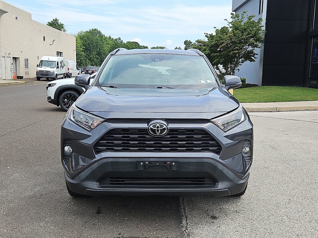 Used 2021 Toyota RAV4 XLE SUV