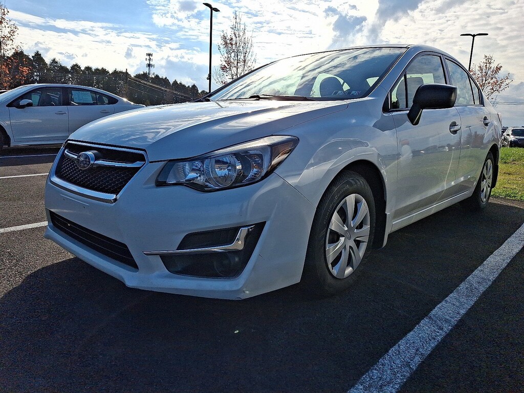 Used 2016 Subaru Impreza Sedan 2.0i Sedan