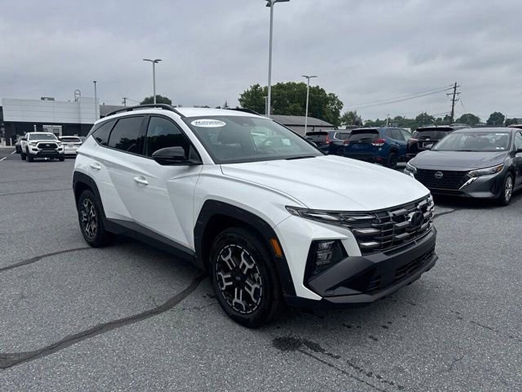Certified 2025 Hyundai Tucson XRT SUV