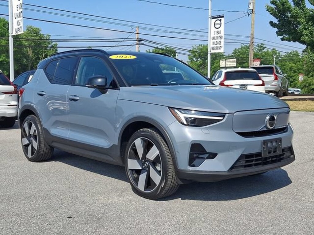 Certified 2023 Volvo XC40 Recharge Pure Electric Ultimate SUV