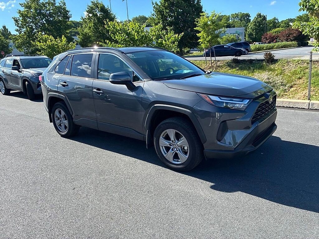 Certified 2025 Toyota RAV4 Hybrid XLE SUV