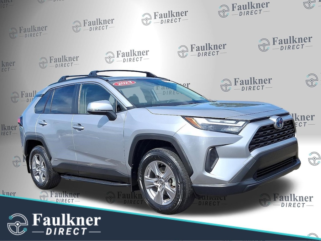 Certified 2023 Toyota RAV4 Hybrid XLE SUV
