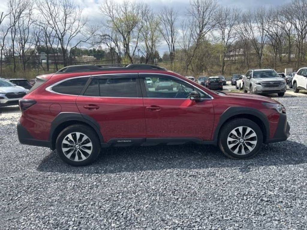 Certified 2023 Subaru Outback Limited SUV