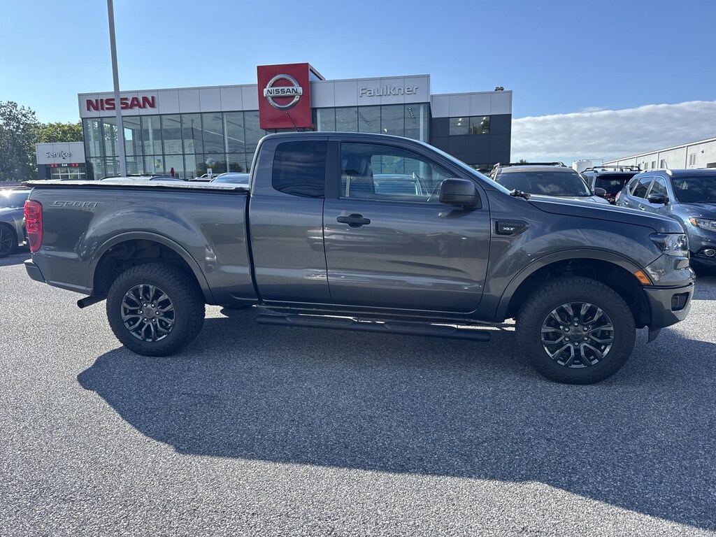 Used 2020 Ford Ranger XLT Truck SuperCab