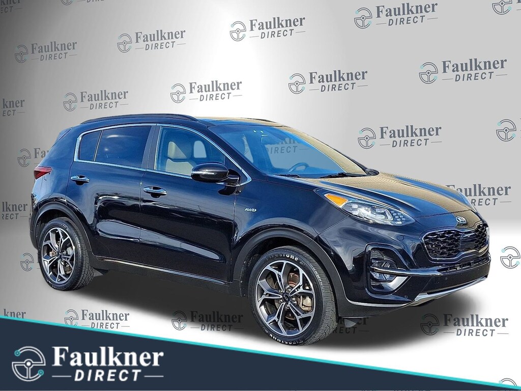 Used 2020 Kia Sportage SX Turbo SUV