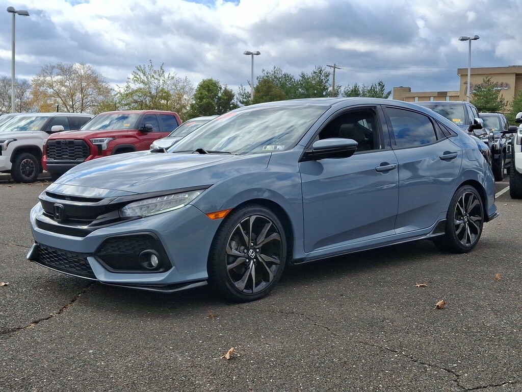 Used 2017 Honda Civic Hatchback Sport Touring Hatchback