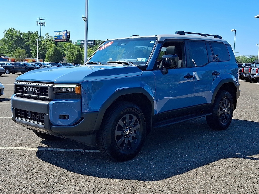 Certified 2026 Toyota Land Cruiser SUV