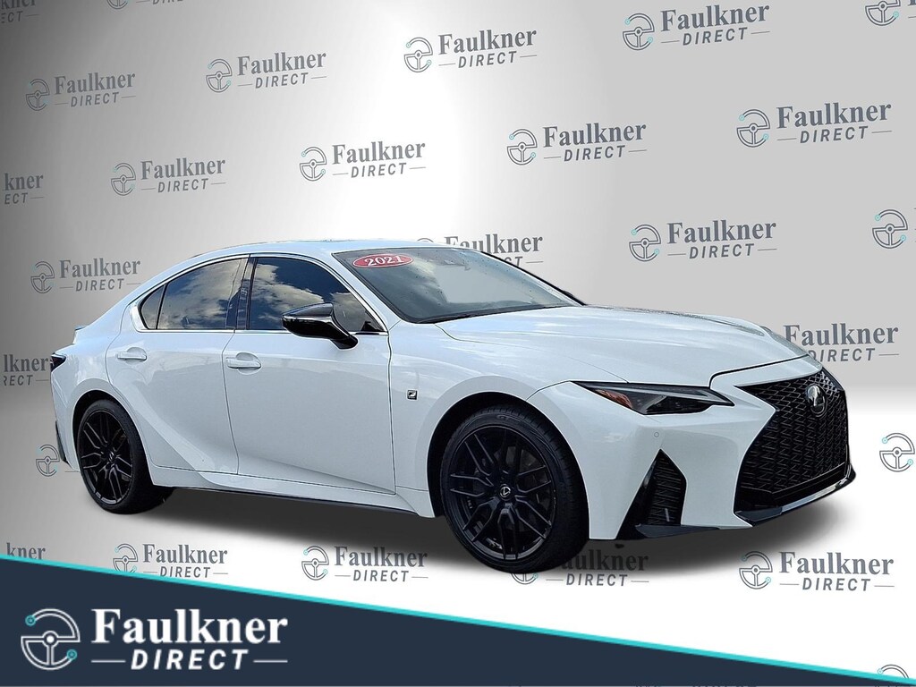 Used 2021 Lexus IS IS 350 F SPORT Sedan