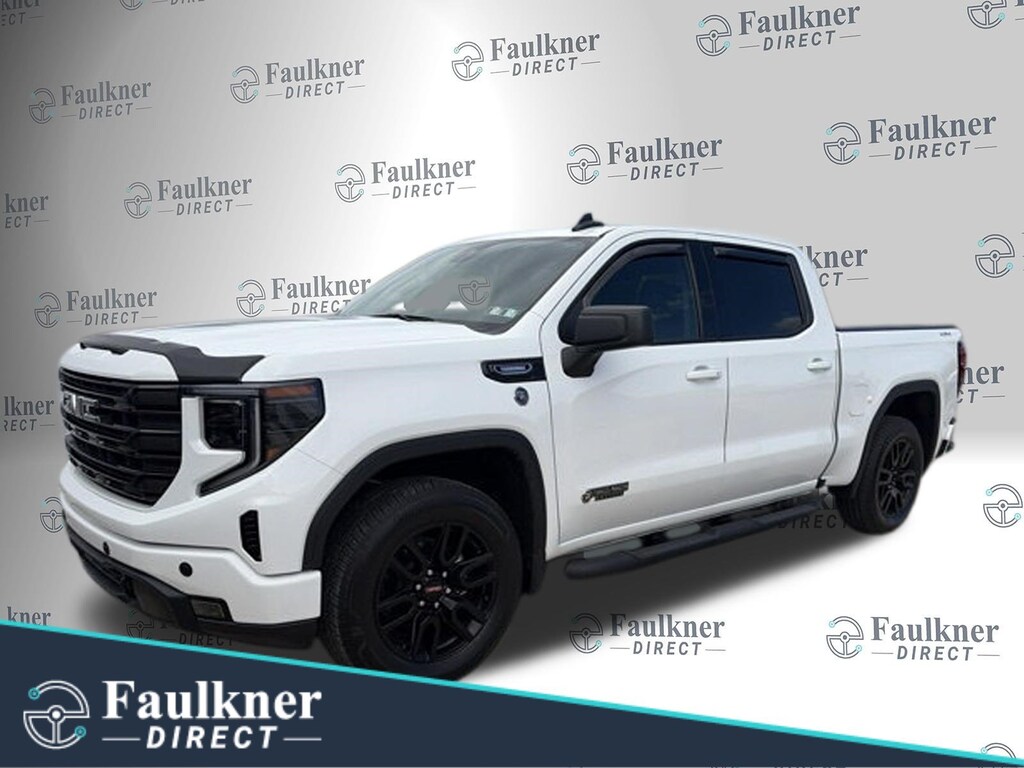 Certified 2026 GMC Sierra 1500 Elevation Truck Crew Cab