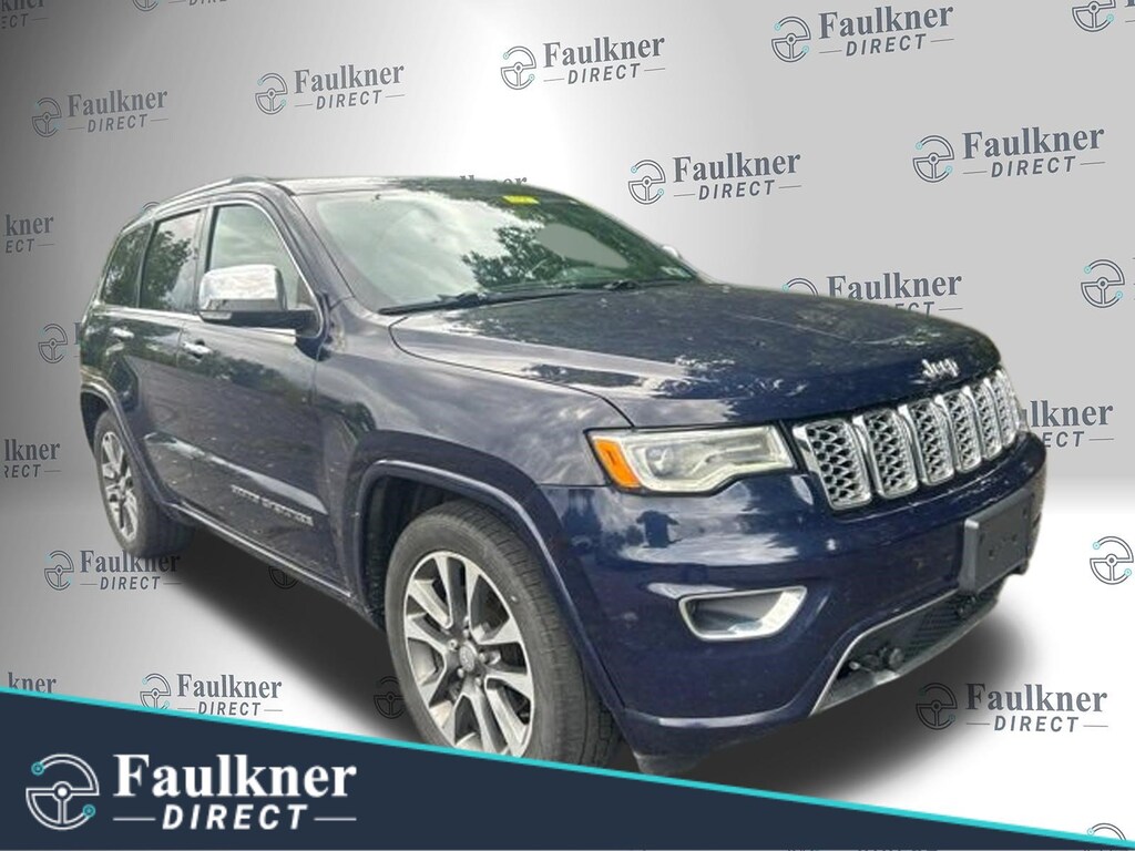 Used 2018 Jeep Grand Cherokee Overland SUV