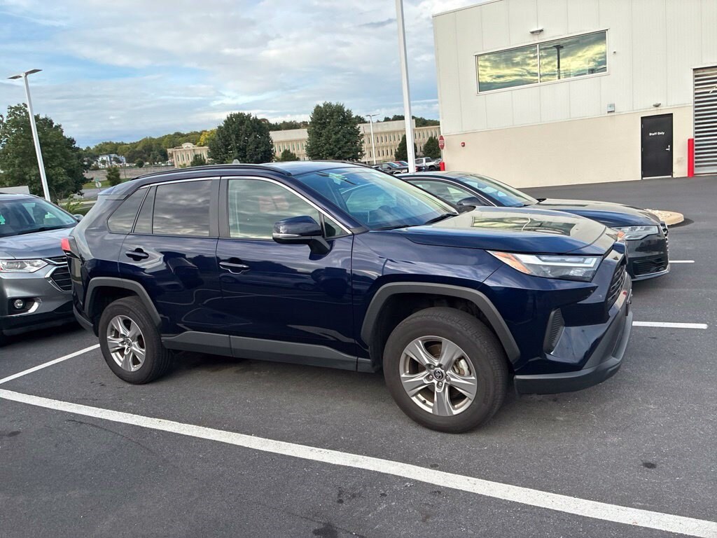 Certified 2025 Toyota RAV4 XLE SUV