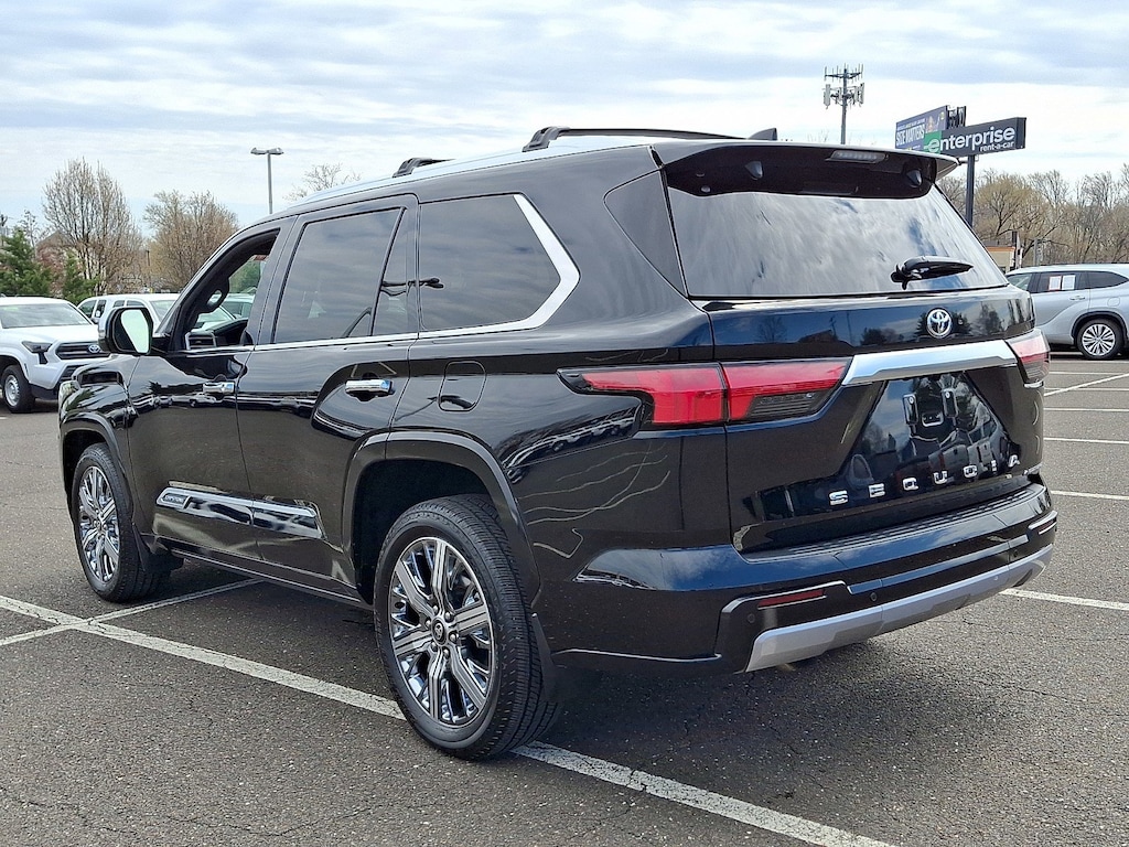 Used 2025 Toyota Sequoia Capstone SUV