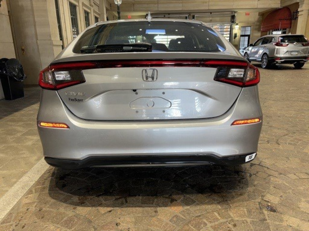 Certified 2024 Honda Civic Hatchback EX-L Hatchback