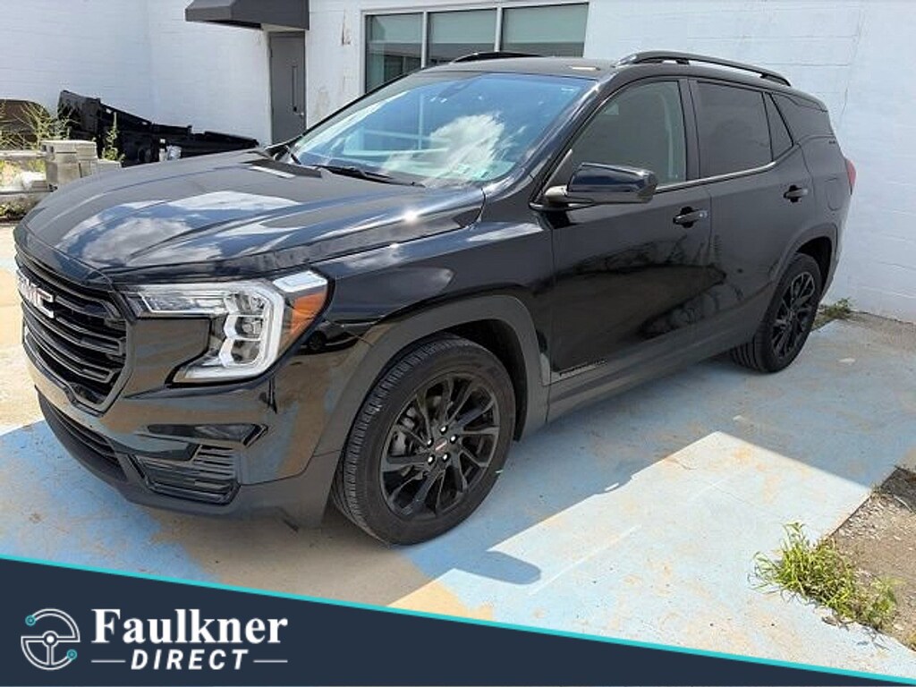Certified 2024 GMC Terrain SLE SUV