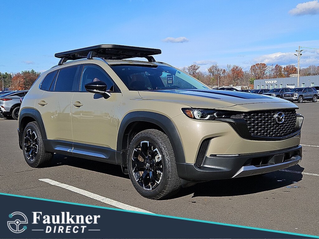 Certified 2025 Mazda CX-50 2.5 Turbo Meridian Edition SUV