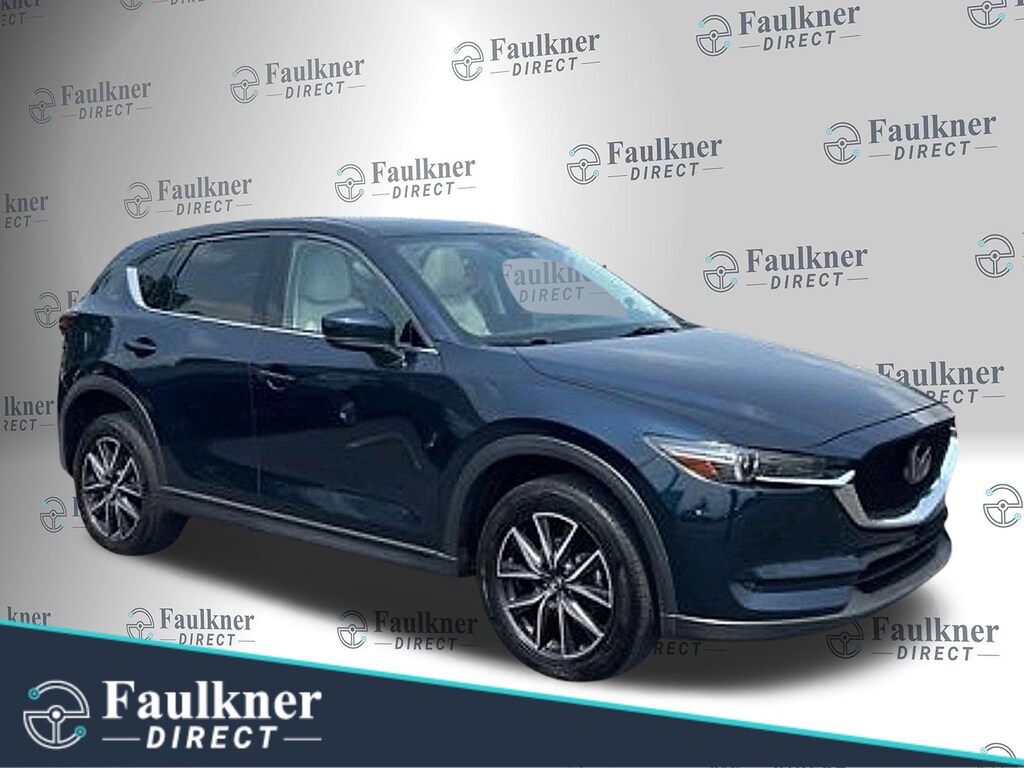 Used 2017 Mazda CX-5 Grand Touring SUV