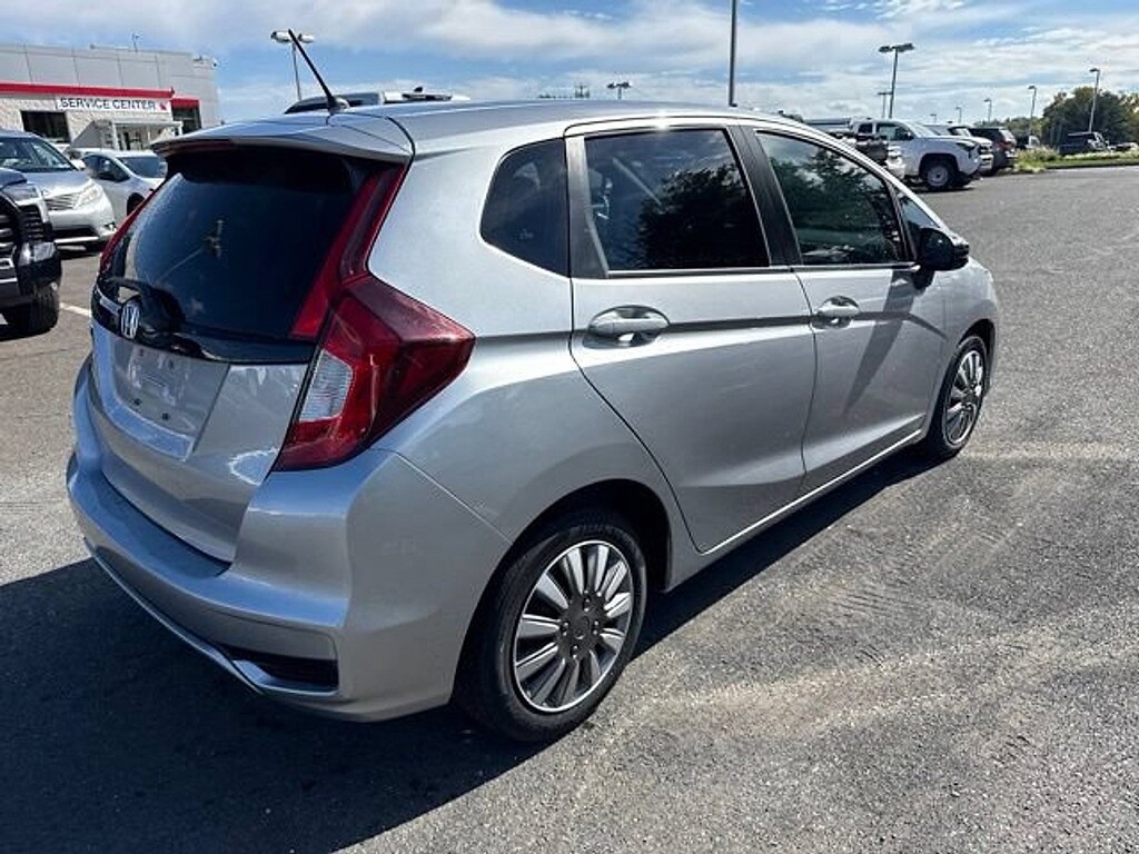 Used 2020 Honda Fit LX Hatchback