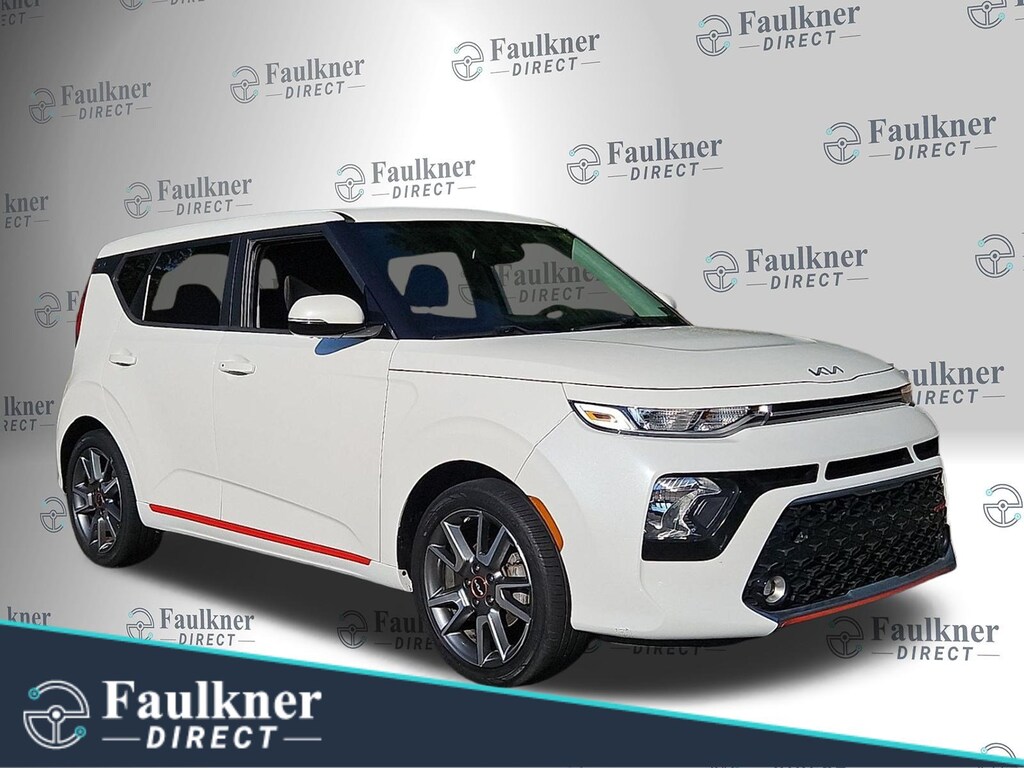 Used 2022 Kia Soul GT-Line Hatchback